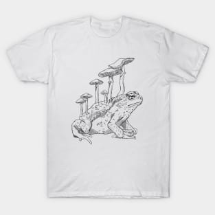 mushroom toad T-Shirt